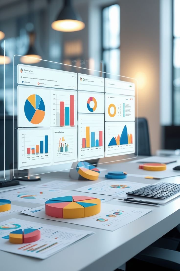 future of analytics physical & digital data dashboards