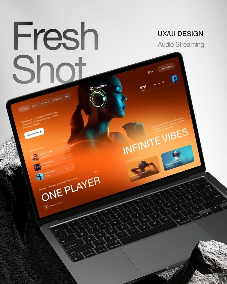 turn up the interface, not the clutter 🎧